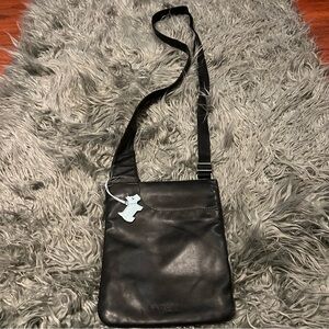 RADLEY Of LONDON Leather Crossbody #90105 Blk Adjustable Strap
RADLEY Dog Tag
